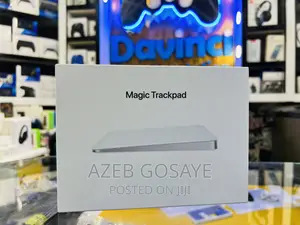 Magic Trackpad - White Multi-Touch Surface