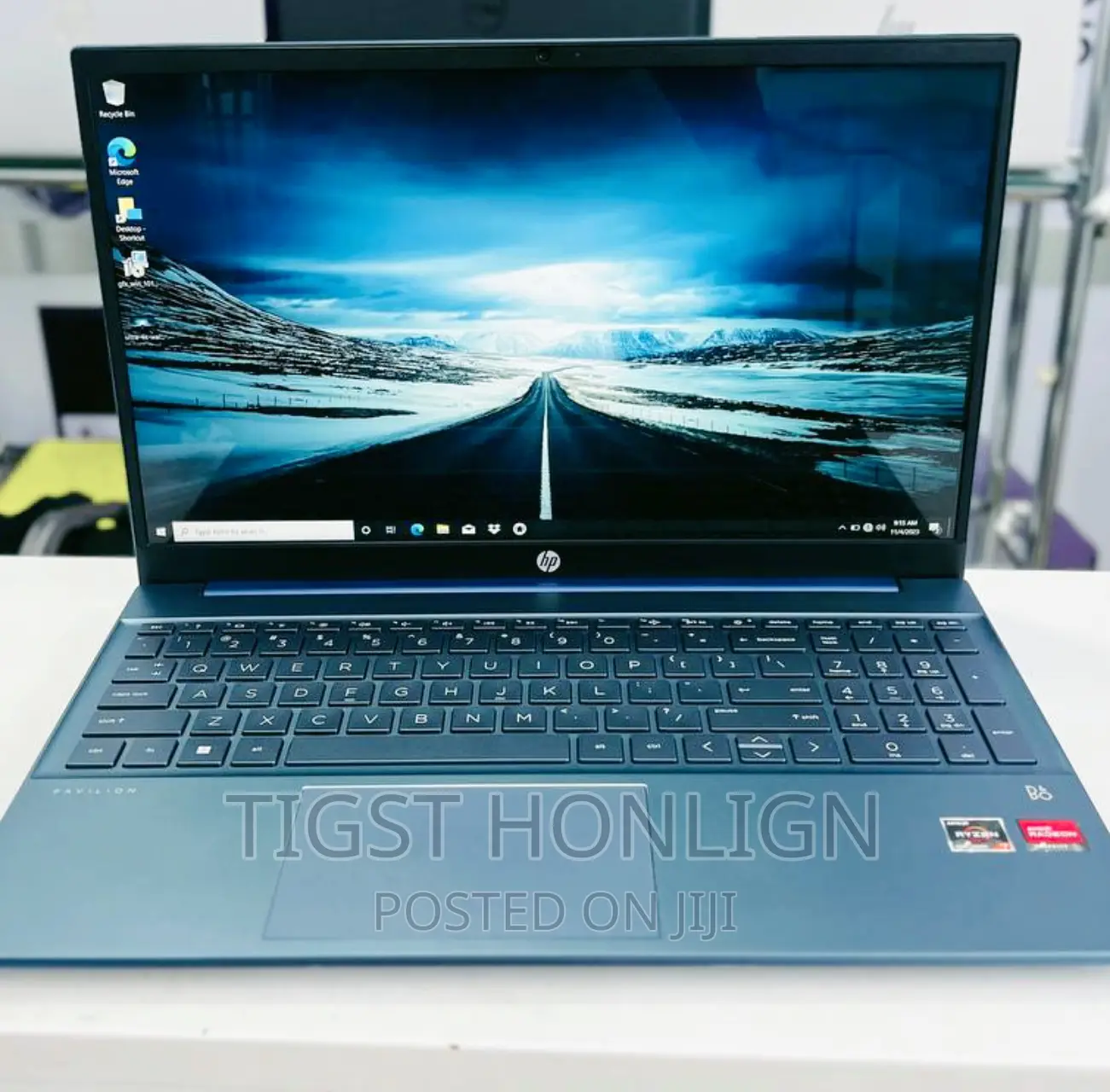 New Laptop HP Pavilion 15 16GB AMD Ryzen 7 SSD 512GB