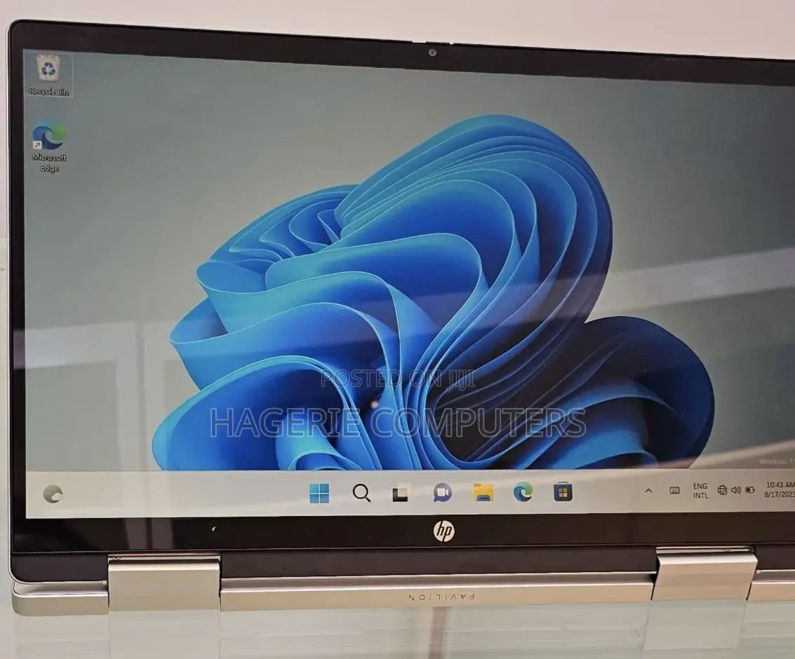 New Laptop HP Pavilion X360 8GB Intel Core I5 SSD 1T