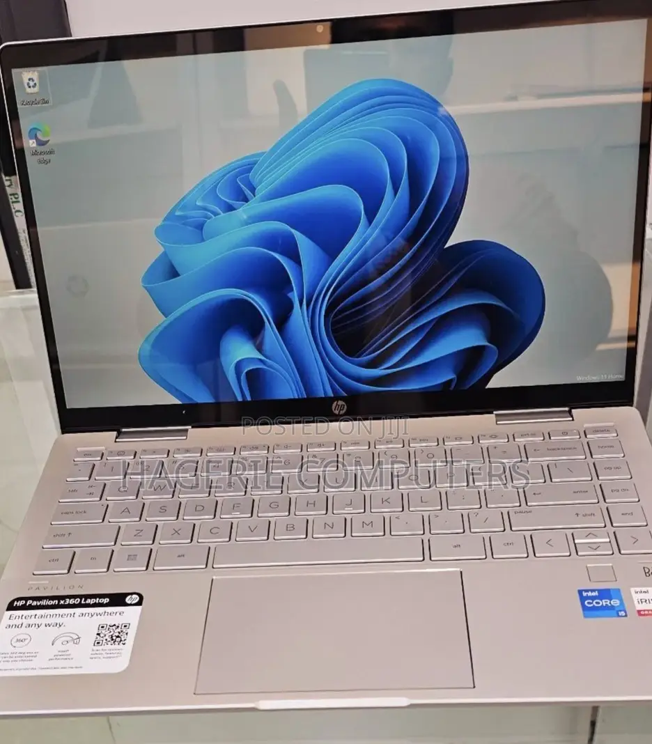 New Laptop HP Pavilion X360 8GB Intel Core I5 SSD 1T