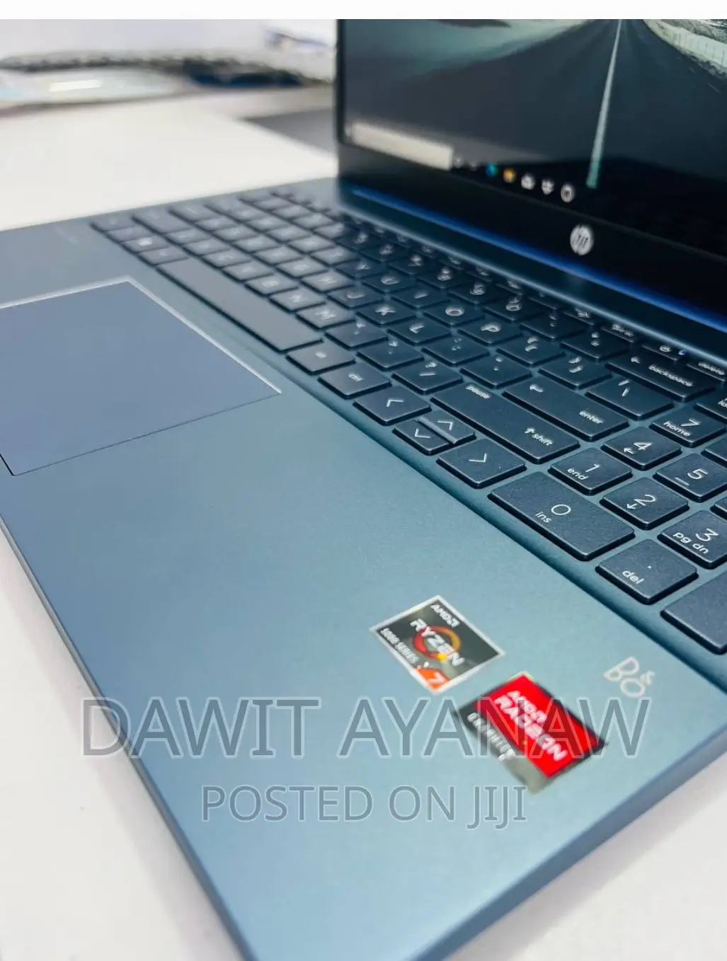 New Laptop HP 16GB AMD Ryzen 7 SSD 512GB