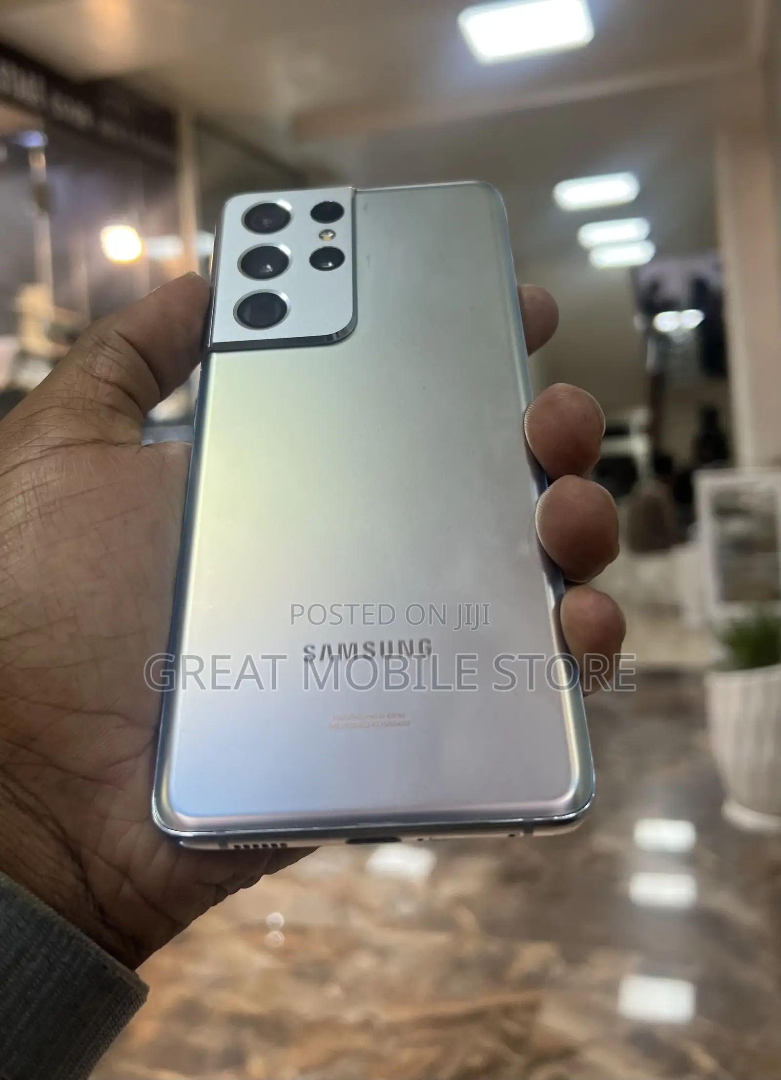 Samsung Galaxy S21 Ultra 5G 128 GB Silver