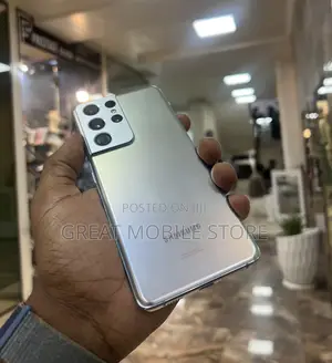 Samsung Galaxy S21 Ultra 5G 128 GB Silver