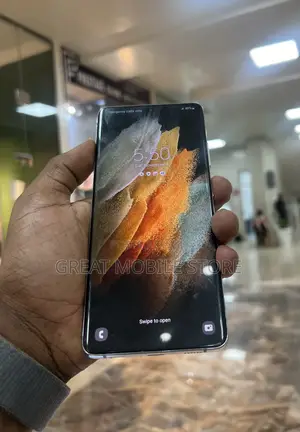 Samsung Galaxy S21 Ultra 5G 128 GB Silver