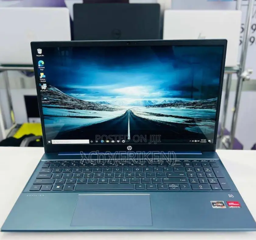 New Laptop HP Pavilion 15 16GB AMD Ryzen 7 SSD 512GB
