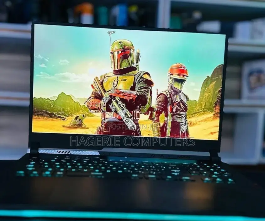 New Laptop Asus ROG Strix G731G 32GB AMD Ryzen 9 SSD 1T