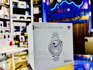 Photo - HUAWEI WATCH GT 3 Pro Ceramic