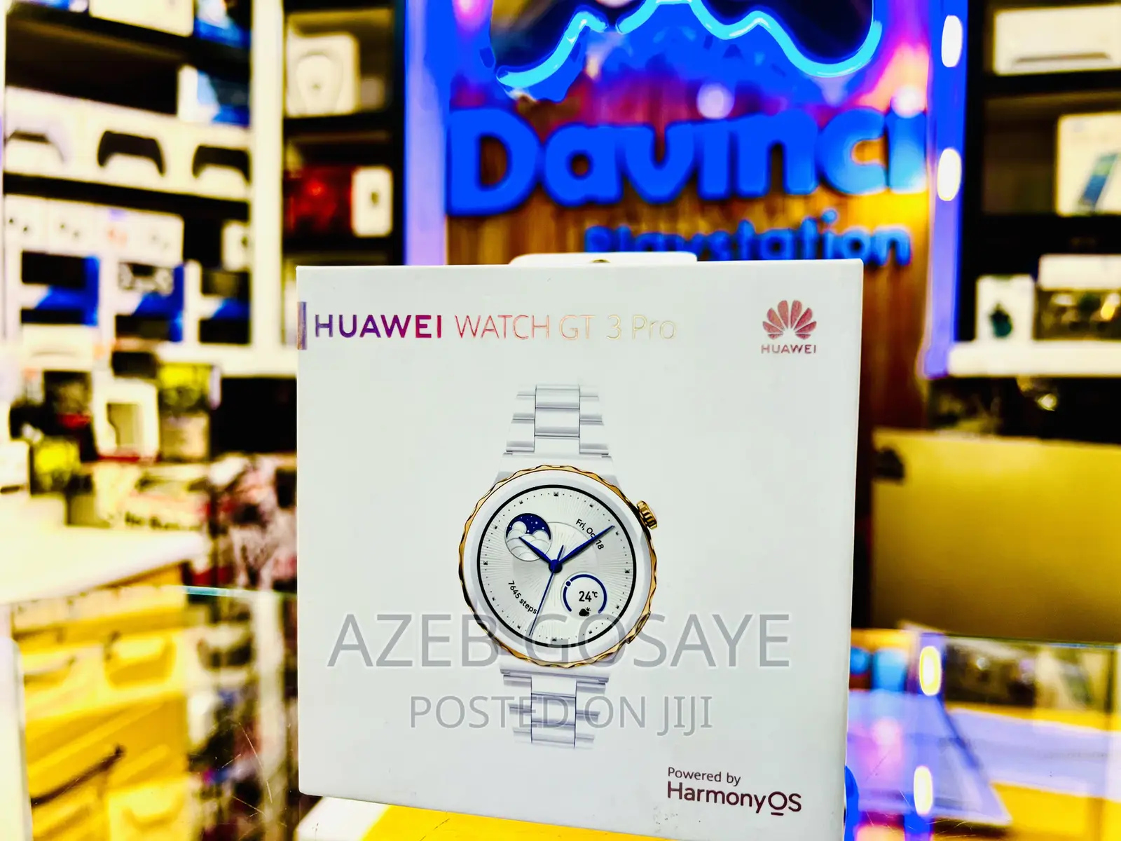 HUAWEI WATCH GT 3 Pro Ceramic