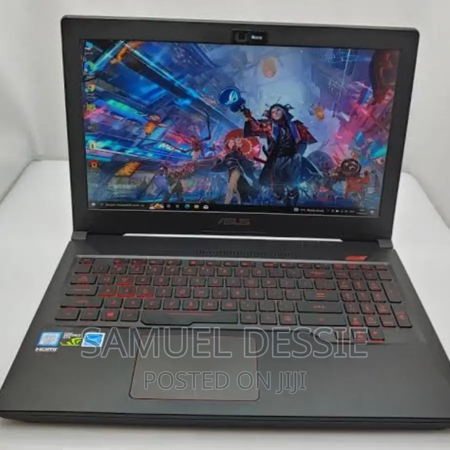 New Laptop Asus ROG Strix G15 8GB Intel Core I7 HDD+SSD 1T
