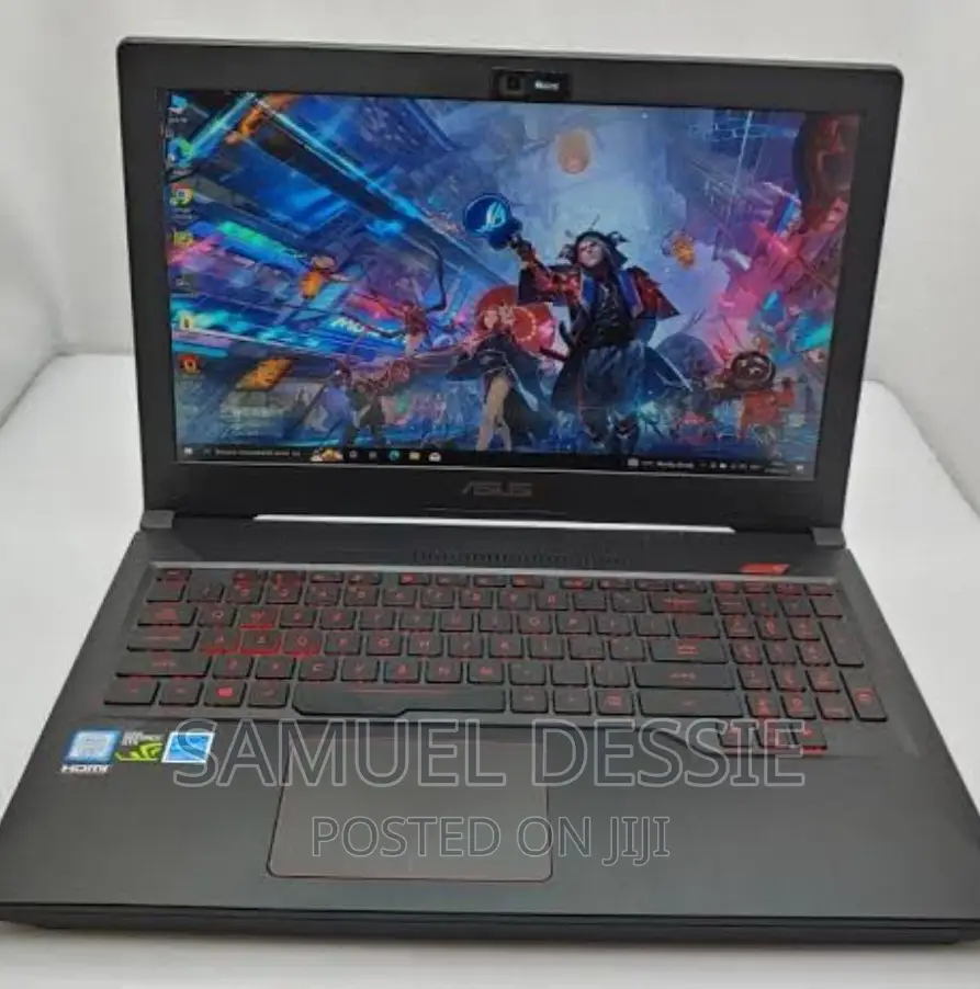 New Laptop Asus ROG Strix G15 8GB Intel Core I7 HDD+SSD 1T