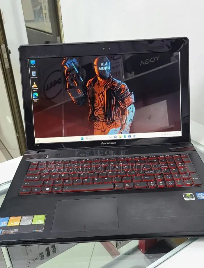 New Laptop Lenovo Ideapad Gaming 3 8GB Intel Core I7 SSD 512GB