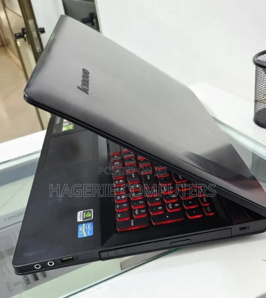 New Laptop Lenovo Ideapad Gaming 3 8GB Intel Core I7 SSD 512GB