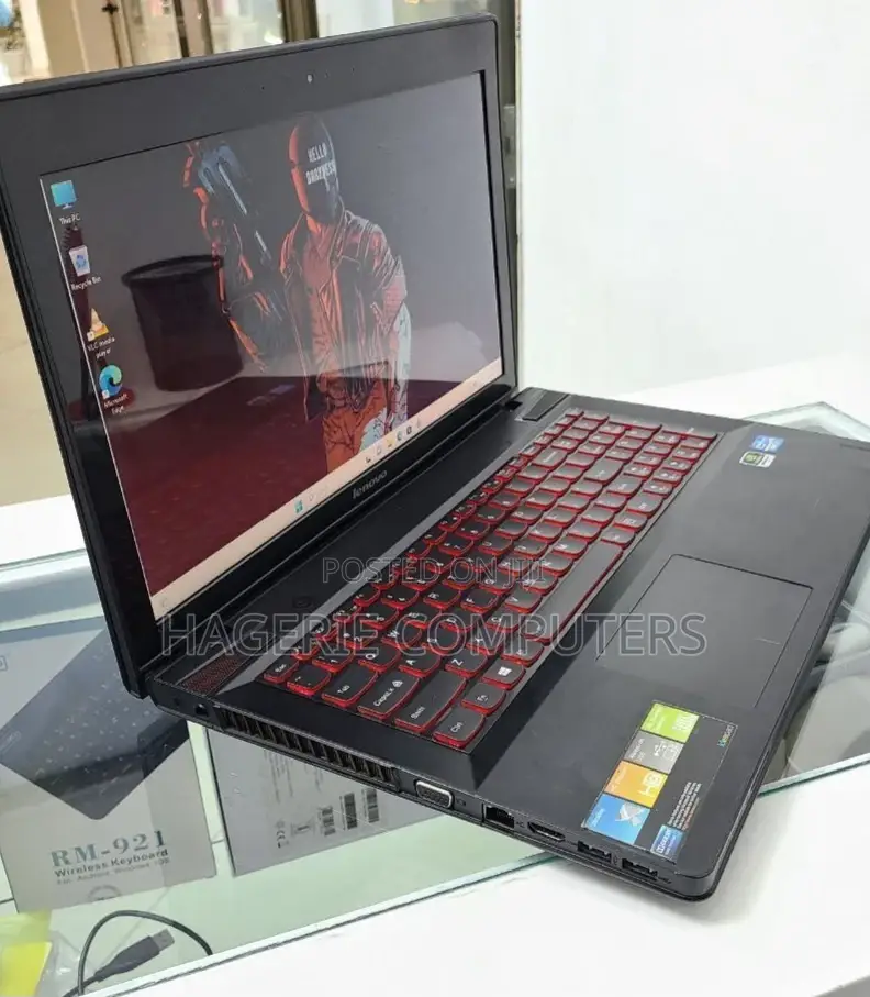 New Laptop Lenovo Ideapad Gaming 3 8GB Intel Core I7 SSD 512GB