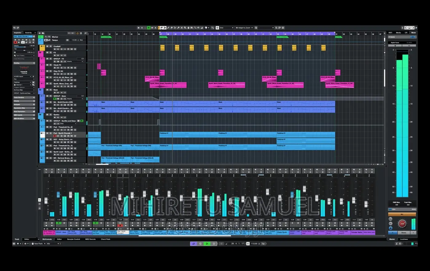 Cubase 13 Pro Advanced Edition Complete