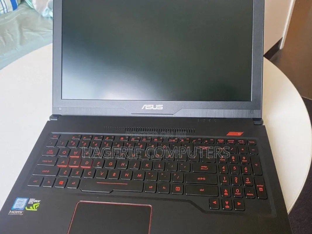 New Laptop Asus ROG Strix GL503 8GB Intel Core I7 HDD+SSD 1.5T