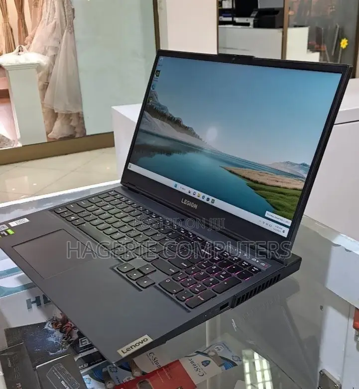 New Laptop Lenovo Legion 5 16GB Intel Core I7 SSD 512GB