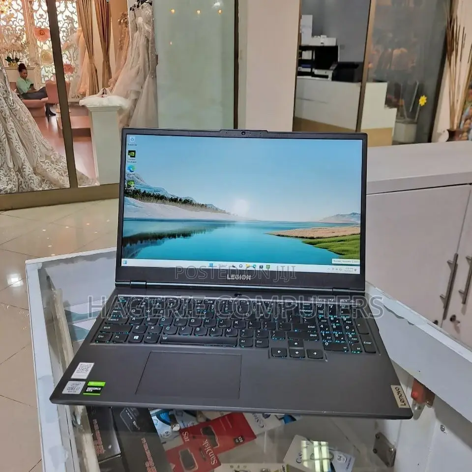 New Laptop Lenovo Legion 5 16GB Intel Core I7 SSD 512GB
