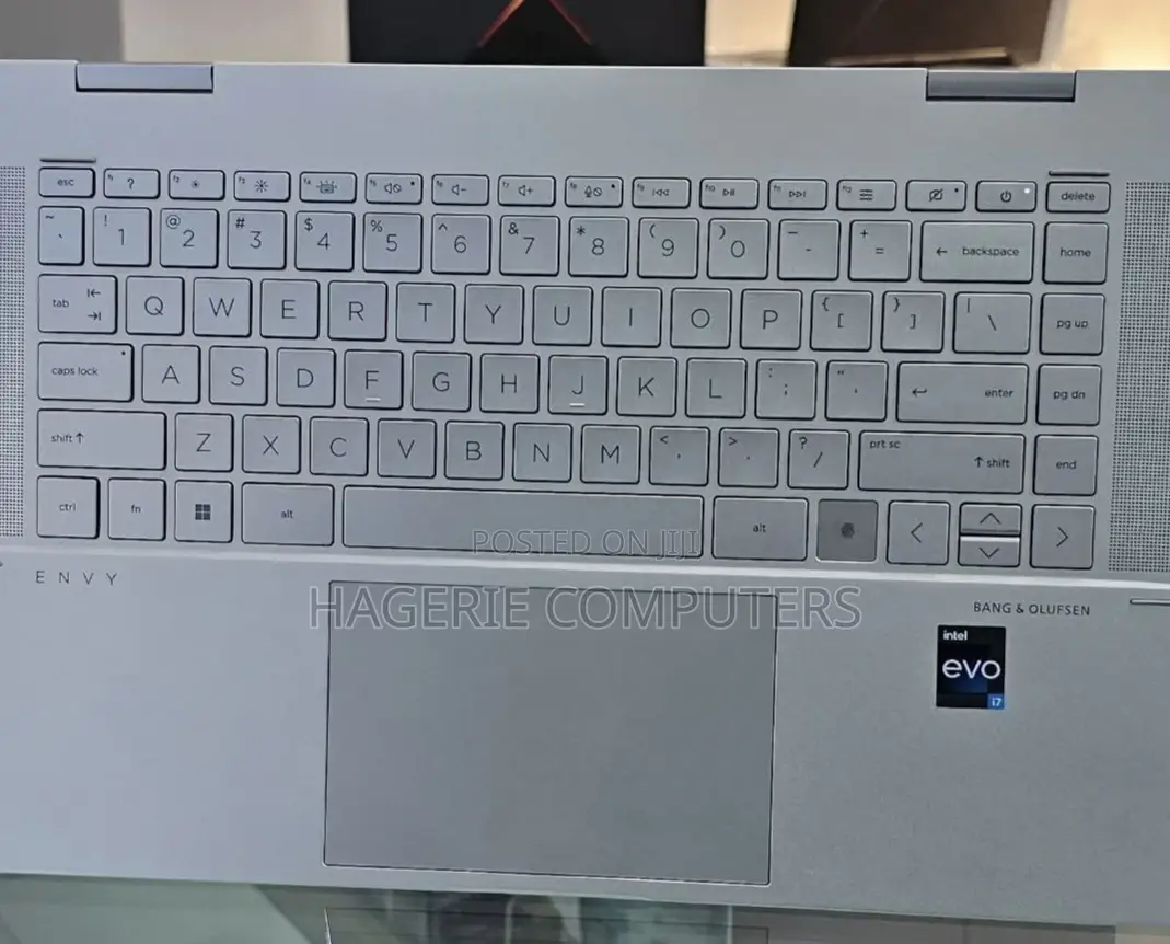 New Laptop HP Envy X360 16GB Intel Core I7 SSD 512GB