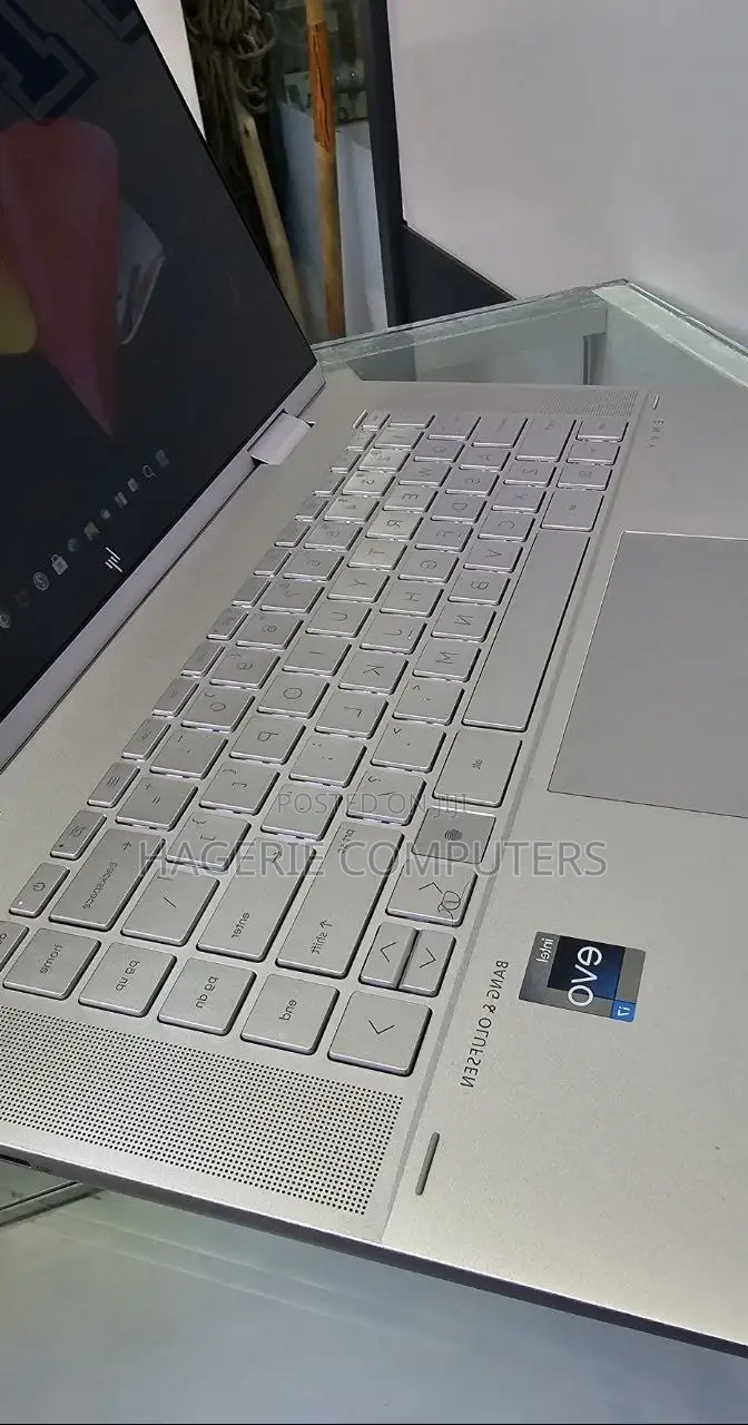 New Laptop HP Envy X360 16GB Intel Core I7 SSD 512GB