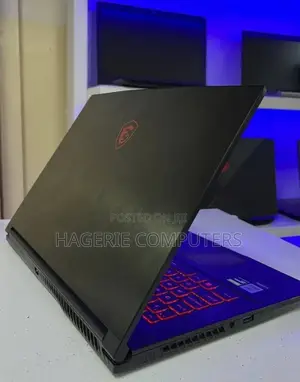 New Laptop MSI GF63 8GB Intel Core I5 SSD 512GB
