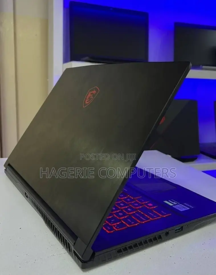 New Laptop MSI GF63 8GB Intel Core I5 SSD 512GB