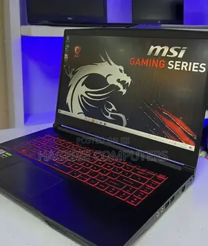 New Laptop MSI GF63 8GB Intel Core I5 SSD 512GB