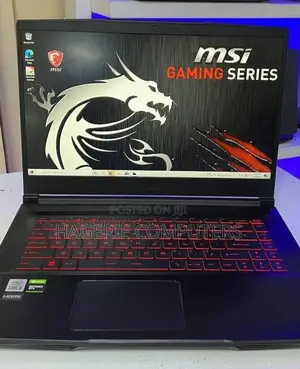 Photo - New Laptop MSI GF63 8GB Intel Core I5 SSD 512GB