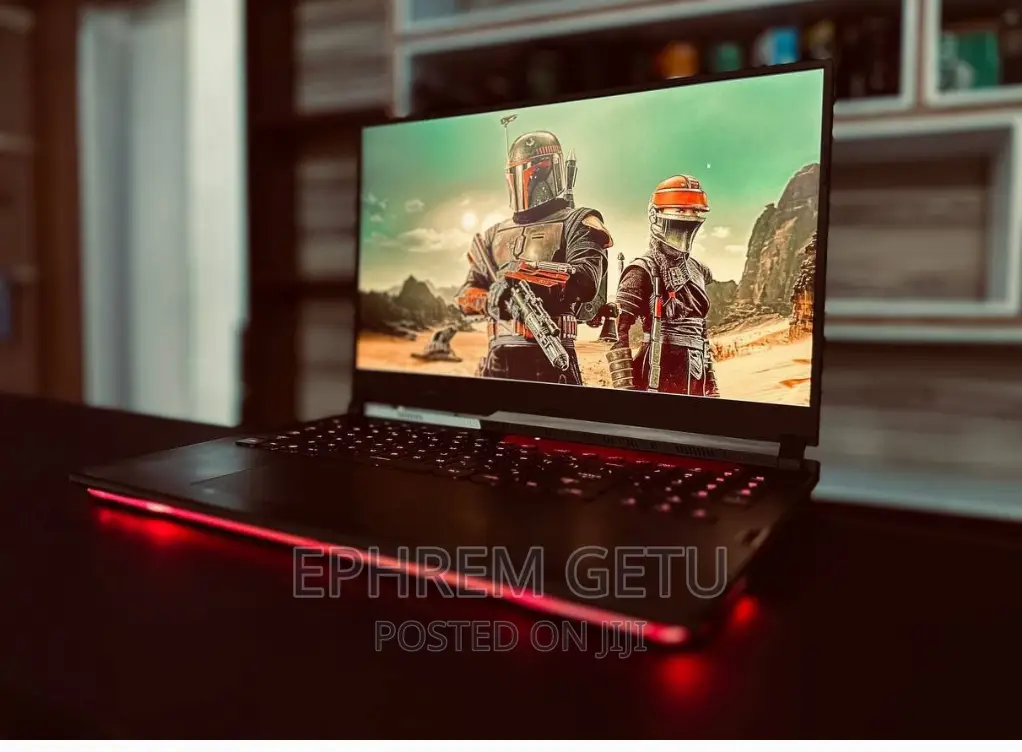 New Laptop Asus ROG Strix G17 32GB AMD Ryzen 9 SSD 1T