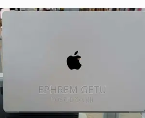 Photo - New Laptop Apple MacBook Pro 2021 M1 16GB Apple M1 Pro SSD 512GB