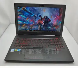 New Laptop Asus TUF Gaming A15 8GB Intel Core I7 HDD+SSD 1T