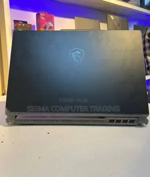 Photo - New Laptop MSI GF63 16GB Intel Core I7 SSD 512GB