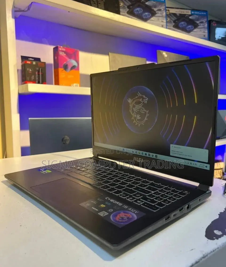 New Laptop MSI GF63 16GB Intel Core I7 SSD 512GB