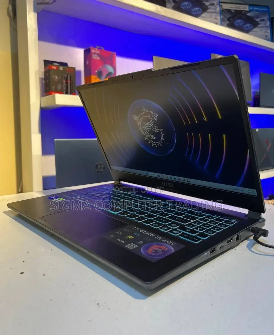 New Laptop MSI GF63 16GB Intel Core I7 SSD 512GB