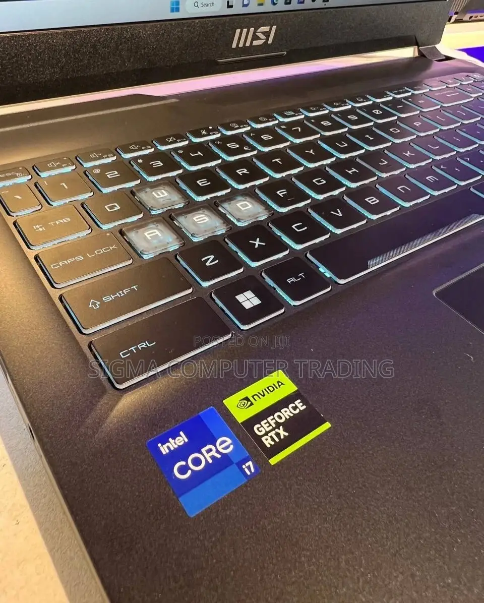 New Laptop MSI GF63 16GB Intel Core I7 SSD 512GB