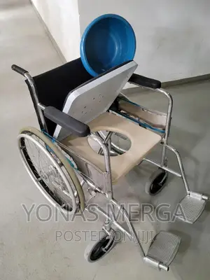 Commoderemovable Bowl for Easy Cleaning Lid Added Hygiene