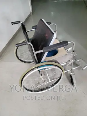 Commode/Comfort-Tim-Steel Wheelchair With Toilet Function