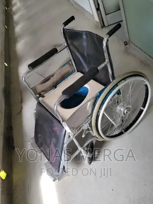 Commode/Laxmi's Commode Wheelchair for Toilets
Chair