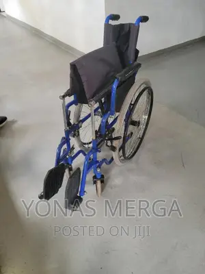 Used Radian Steel Manual Wheelchair - Alk809f