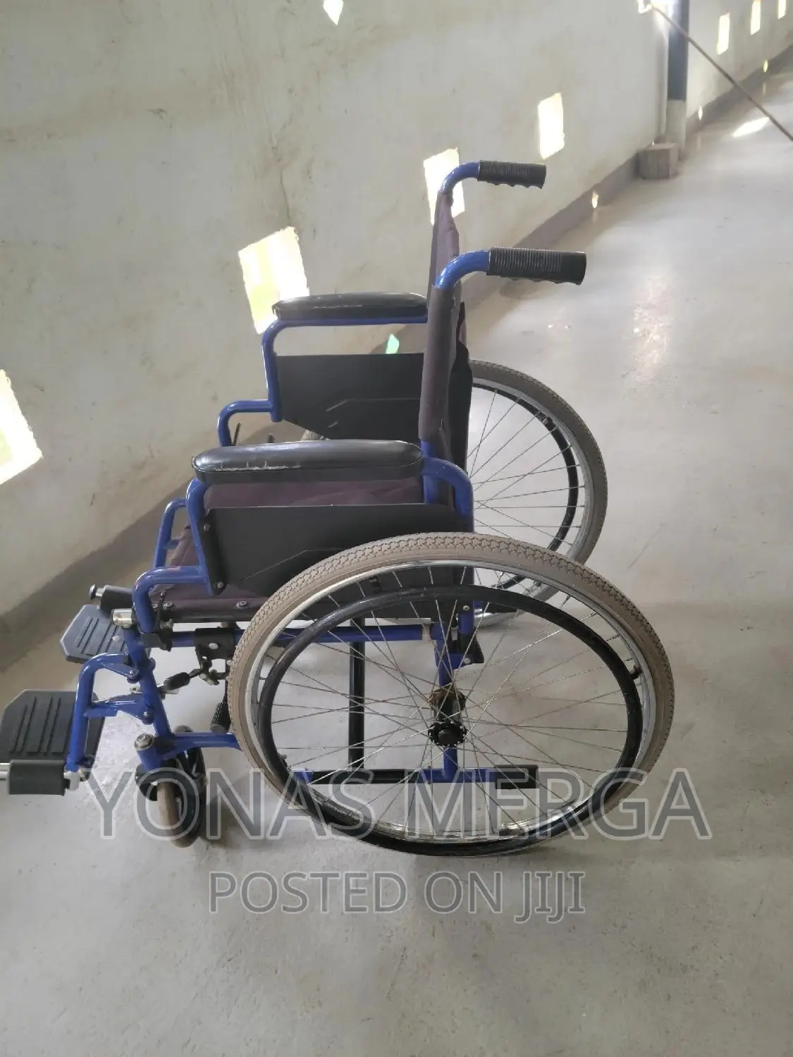 Used Wheelchair – Hard Tyre -Lb809 Lizzy -B/Wheelchair/