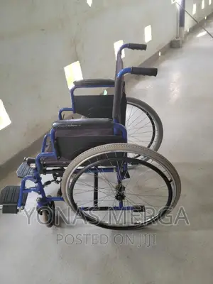 Photo - Used Wheelchair – Hard Tyre -Lb809 Lizzy -B/Wheelchair/