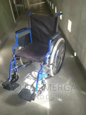 Used Wellness Lightweight Foldable Self Propelled Wheelchair