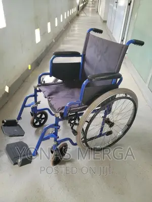 Used Mobiclinic, Self-Propelled and Foldable Wheelchair,