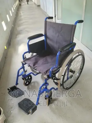 Used Mobiclinic, Self-Propelled and Foldable Wheelchair,