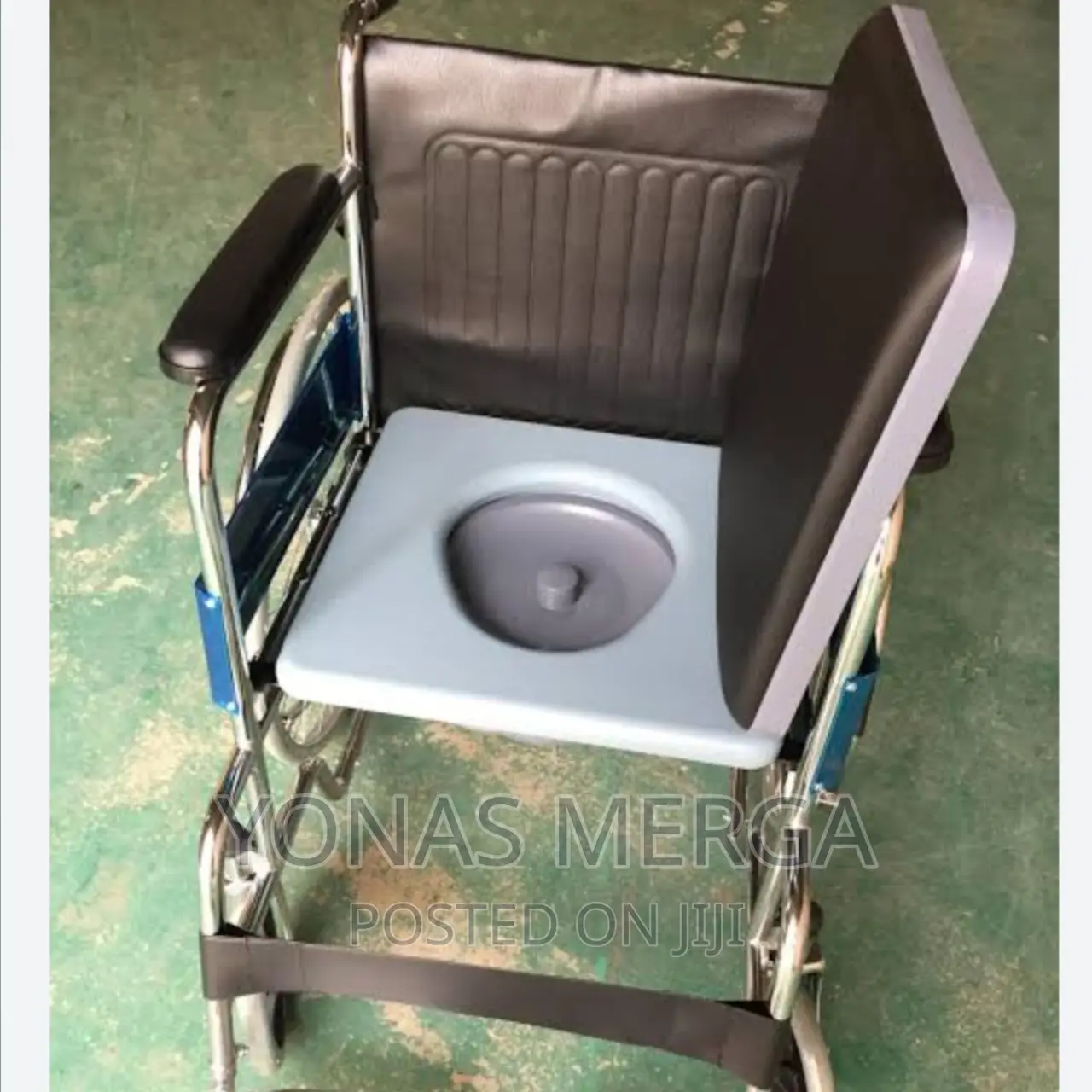 ABCO SURGICOS Commode Wheelchair for Disabled Old Age
