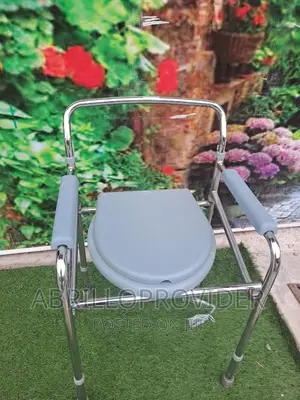 "Chair Toilet" Commode Chair/Foldable Commode Chair/Eldery