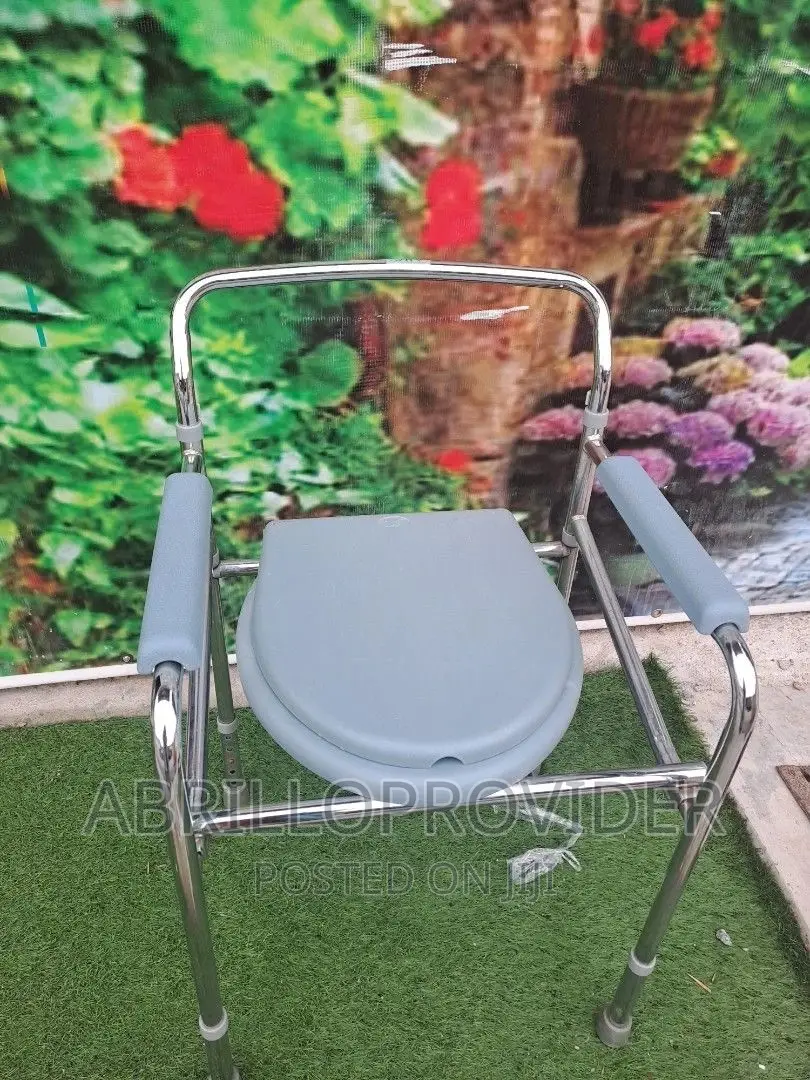 "Chair Toilet" Commode Chair/Foldable Commode Chair/Eldery