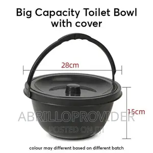 New Commode Adjustable Chair