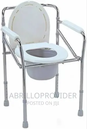Photo - Mild Steel Hospital Commode Chair