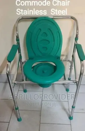 Stainless Steel Commode Chair