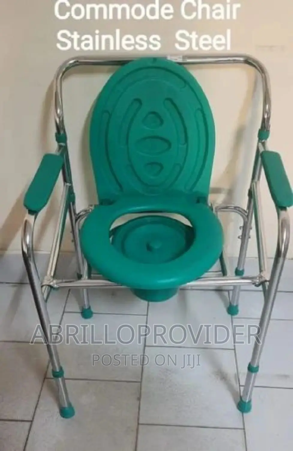 Stainless Steel Commode Chair